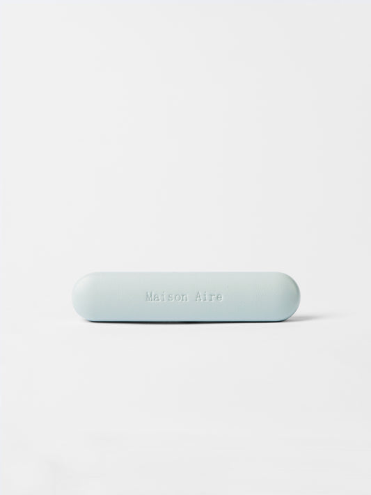 maison aire baby blue leather car air freshener scent refill inspired by fine perfumes 