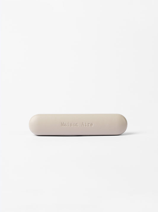 maison aire grey leather car air freshener scent refill inspired by fine perfumes 