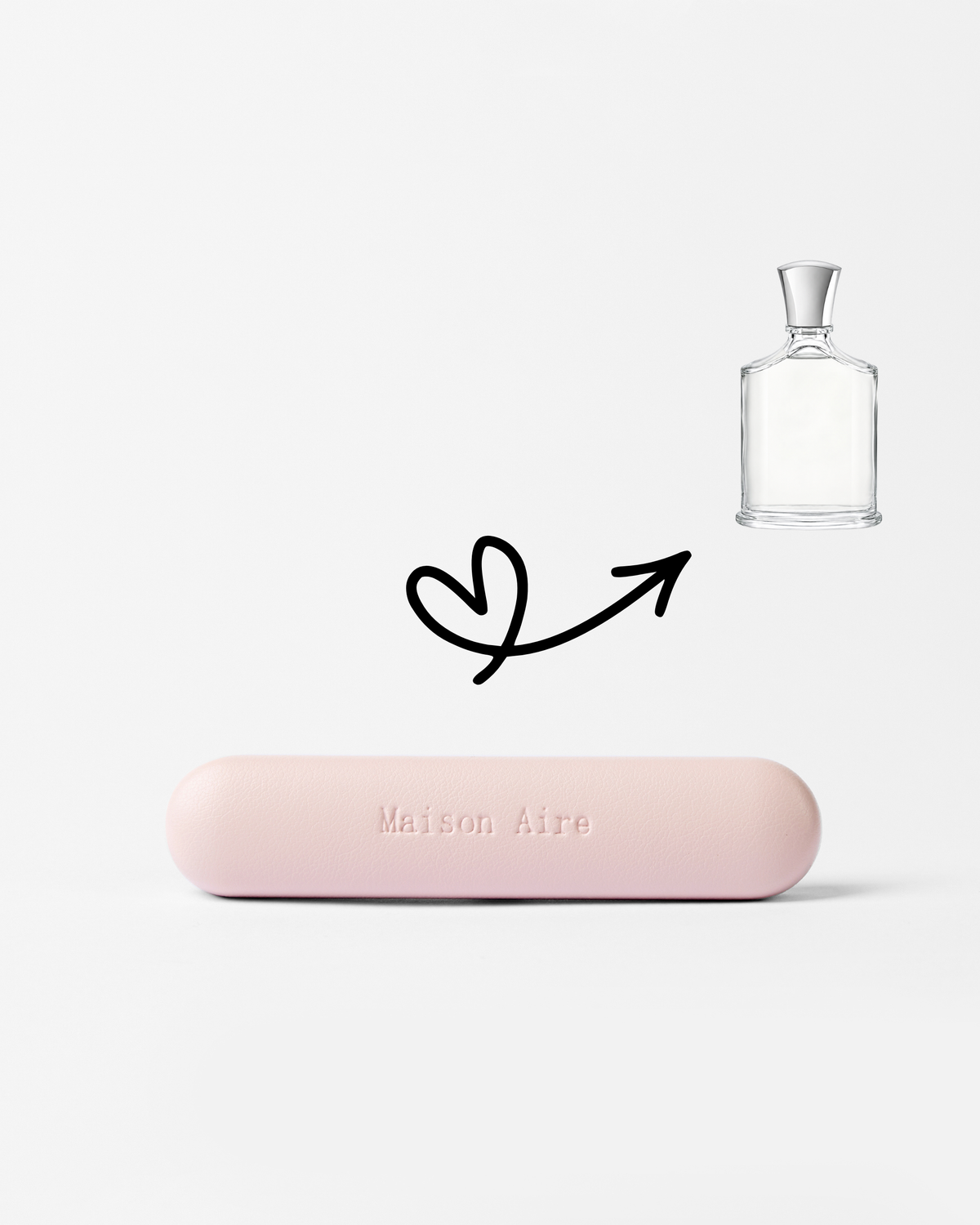 Car Diffuser Leather Gift Set Blush Pink
