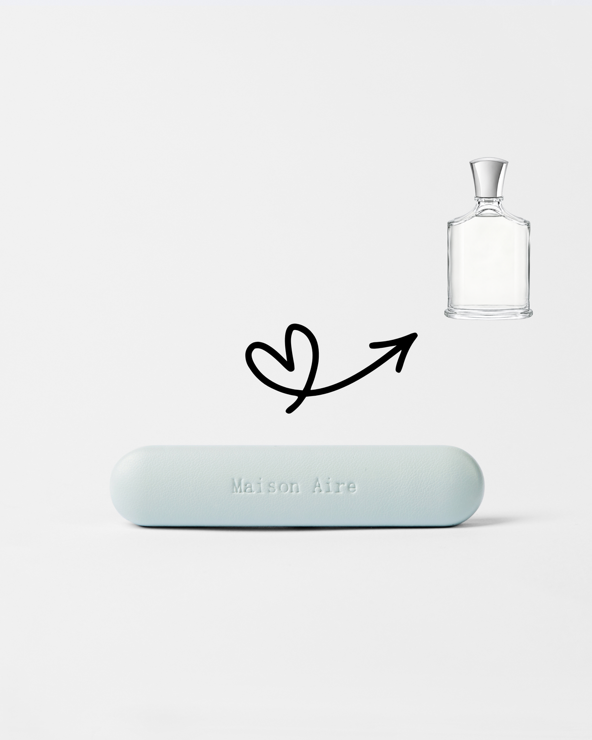 Car Diffuser Leather Gift Set Baby Blue