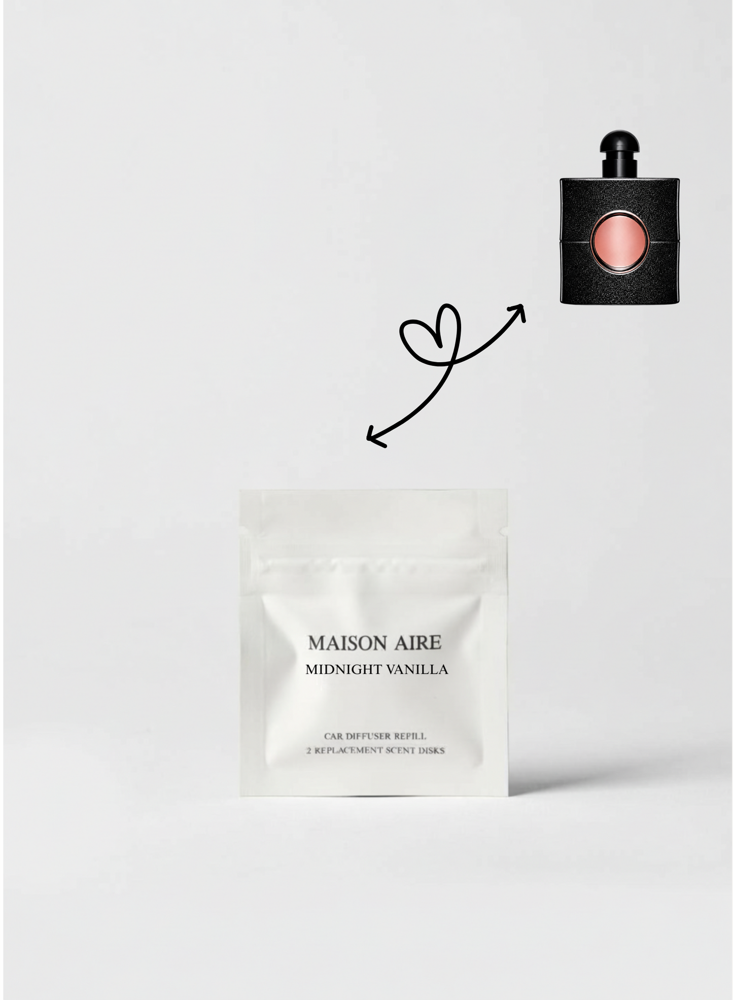 Midnight Vanilla - Inspired by YSL Black Opium