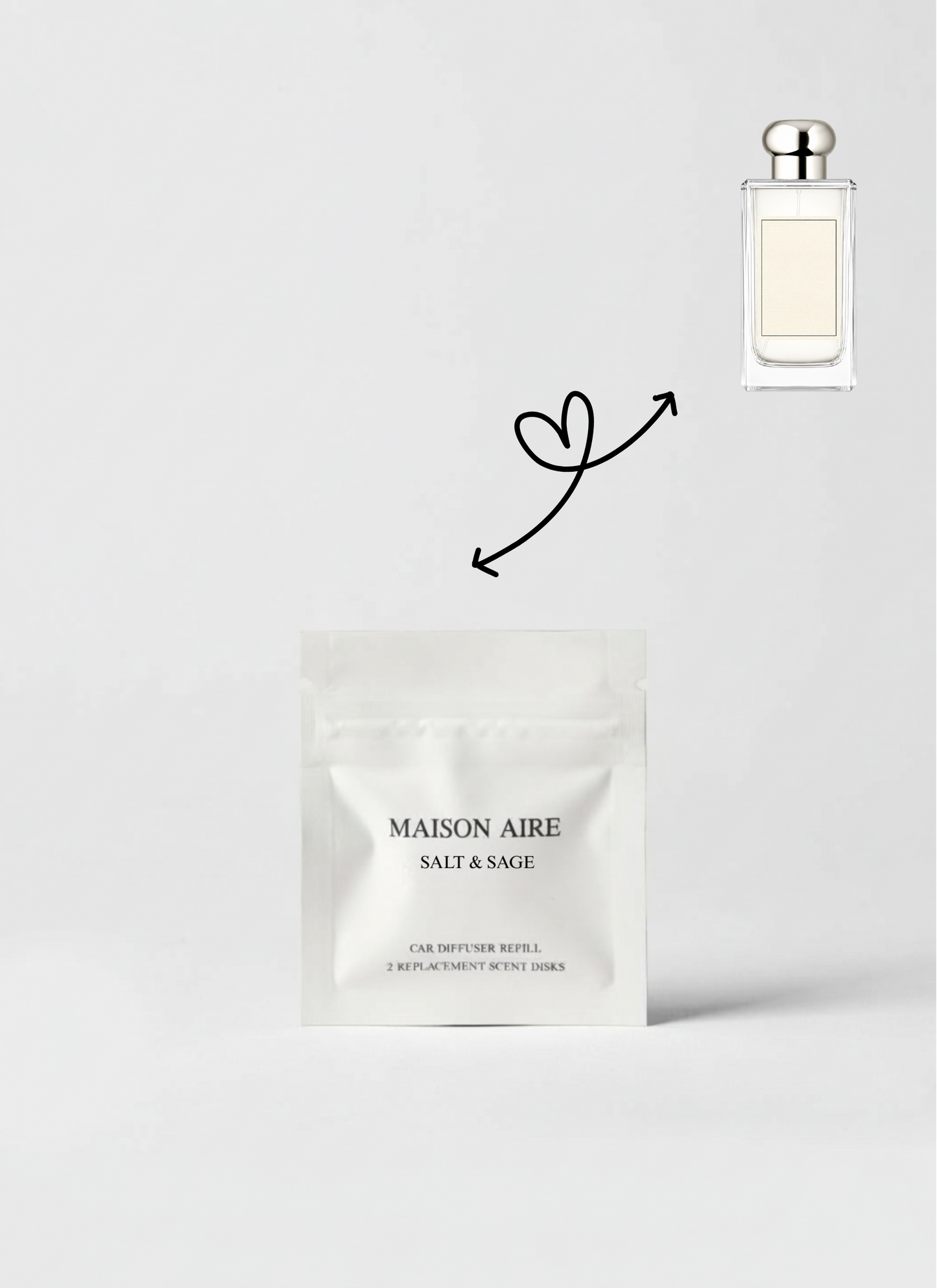 Salt & Sage - Inspired by Jo Malone Wood Sage & Sea Salt