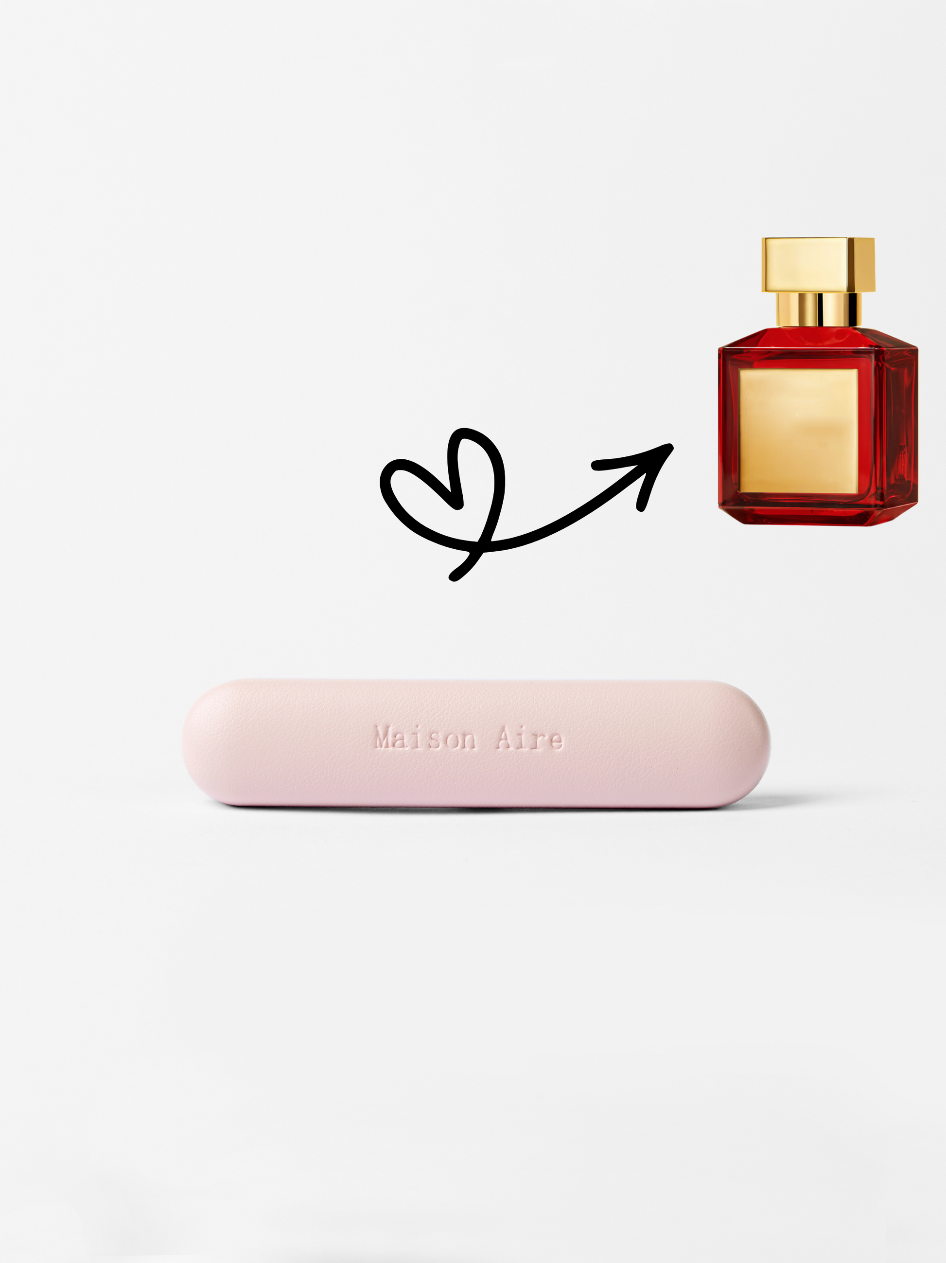 car air freshener refill scents inspired by Baccarat Rouge 540